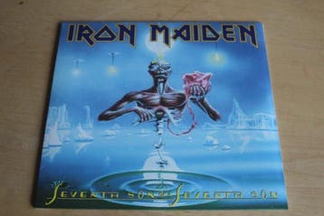 Iron Maiden - Powerslave + Seventh Son of a Seventh Son -, Cd's en Dvd's, Nieuw in verpakking