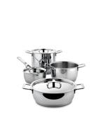 Alessi - Jasper Morrison - Ensemble de casseroles (7) -