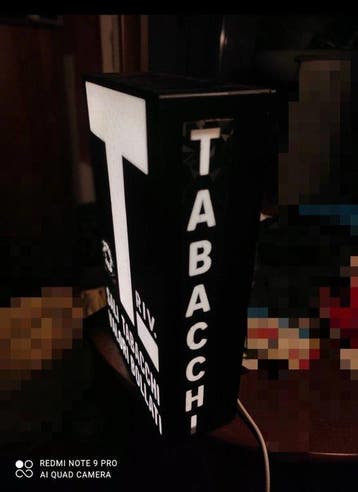 Lampe de table - Plastique, Acrylique - Lampe évocatrice