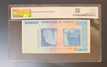 Zimbabwe. - 100 Trillion Dollars - 2008 - Pick 91 (Sans prix