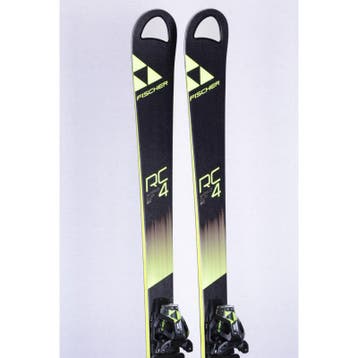 165 skis FISCHER RC4 WORLDCUP SC, titan, woodcore, grip wal, Verzenden, Gebruikt, Fischer