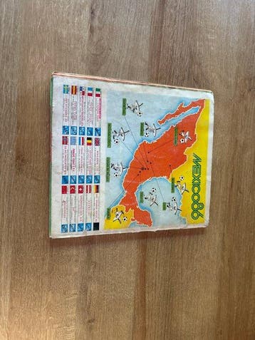 Mexico 86 album - Coupe du Monde de Football - Diego, Collections
