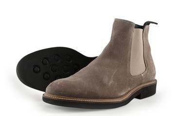 Rehab Chelsea boots in maat 43 Beige, Overige kleuren, Verzenden, Boots, Zo goed als nieuw