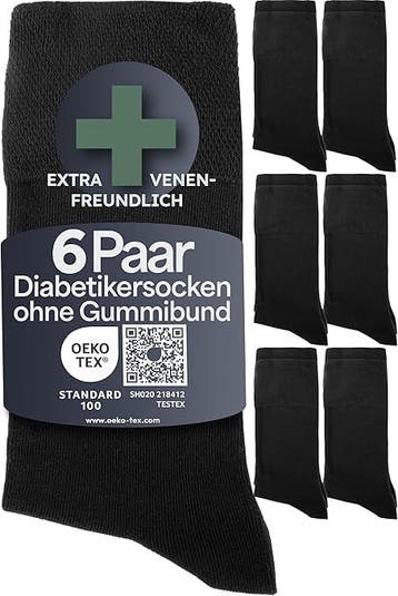 2dekans | Heldenwerk Gezondheidssokken - 6 Paar - Zonder, Kleding | Dames, Sokken en Kousen, Ophalen of Verzenden, Nieuw