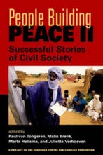 People Building Peace II 9781588263834 Paul van Tongeren, Verzenden, Paul van Tongeren