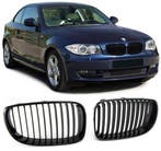 Glans Zwarte Nieren (Grillen) BMW E81 E82 E87 LCI E87 B0218, Nieuw, Voor, BMW