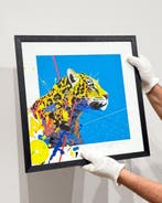 Marko93 (1973) - Paper Jaguar 1, peinture originale sur