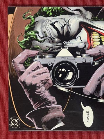 Batman: The Killing Joke #1 (9th Printing) - 1 Comic - 1988, Nieuw