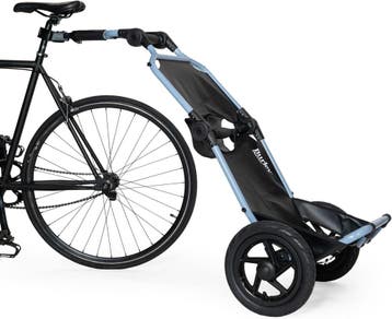 Burley Travoy Fietskar 27kg | Retour deal | 35% korting, Fietsen en Brommers, Fietsaccessoires | Aanhangwagens en Karren, Bagagekar