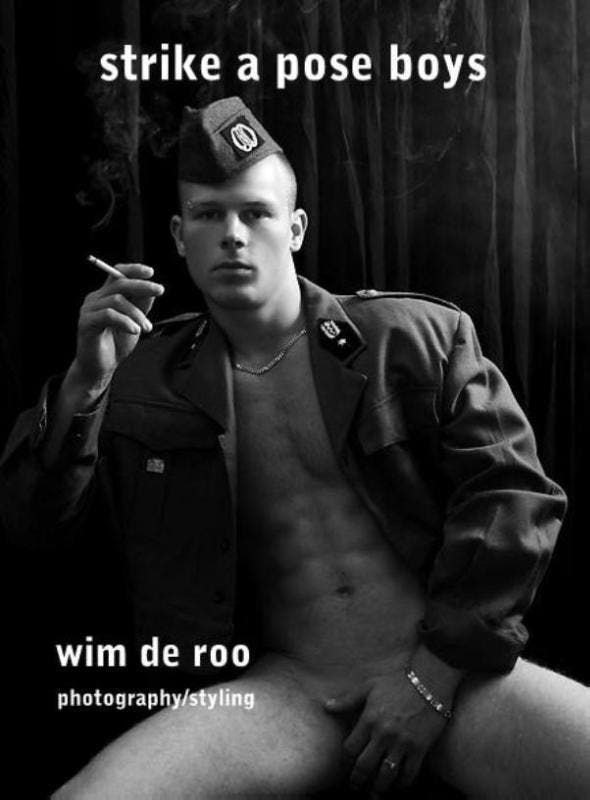 Strike A Pose Boys | Wim Roo | Nieuw, Boeken, Overige Boeken, Nieuw, Verzenden
