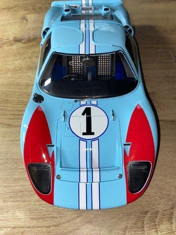 Meng 1:12 - Model sportwagen - Ford GT40 Mk.II 66 -, Nieuw
