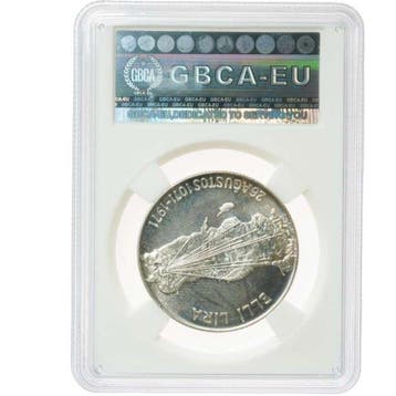 Kalkoen. 50 Lira 1971. 900th Anniversary of the Battle of, Postzegels en Munten