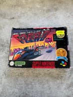 Nintendo - Snes - Winter Olympics-Fzero - Videogame - In