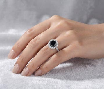 Sans prix de réserve - Bague Argent - 2.40ct. tw. Diamant