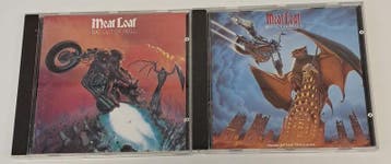 Meat Load - Bat out of Hell 1 & 2 CD Bundel, Verzenden, Nieuw in verpakking