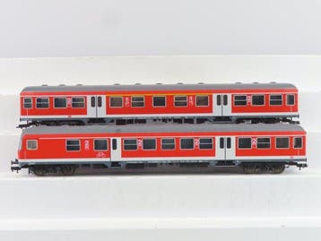 Fleischmann H0 - 5646K/5647K - Modeltrein (2) - Twee-delige, Nieuw