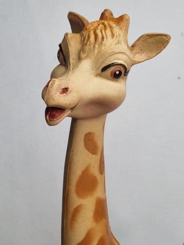 Delacoste - Jouet Grande girafe Zoé Delacoste précurseur