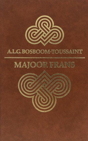 majoor frans - Toussaint, Verzenden