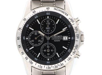 Seiko - Chronograph Tachymeter - Zonder minimumprijs -