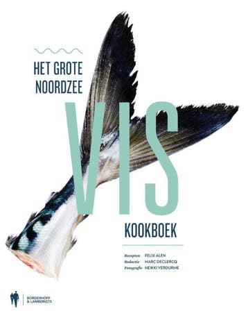 Het grote Noordzeeviskookboek 9789089314567 Felix Alen, Verzenden, Zo goed als nieuw, Felix Alen