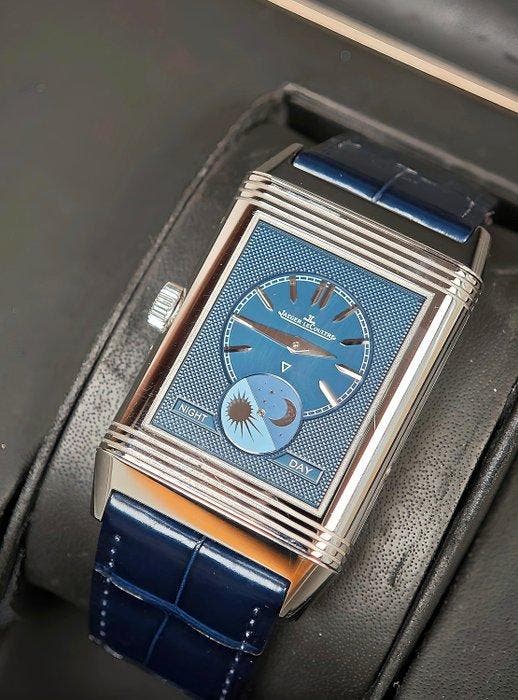 Jaeger-LeCoultre - Reverso Tribute Duoface Moon - Q3958420 -, Handtassen en Accessoires, Horloges | Heren