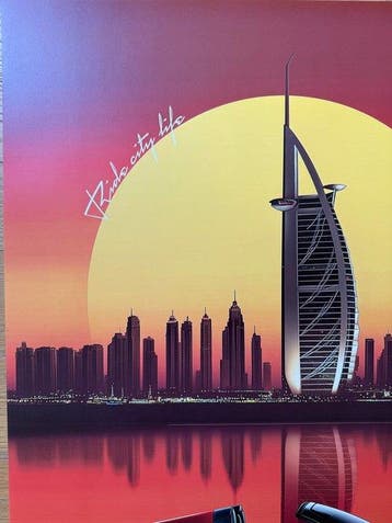 pollux - ferrari dubai