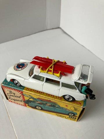Corgi 1:43 - Voiture miniature - Citroen Safari 475 Corgi, Nieuw