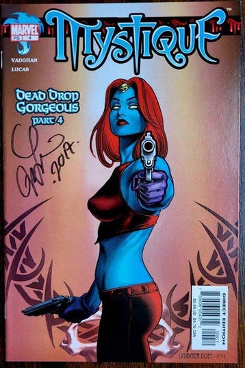 Lots 3 Comics Signed Vintage 1990-2003 - Signed + COA and, Nieuw