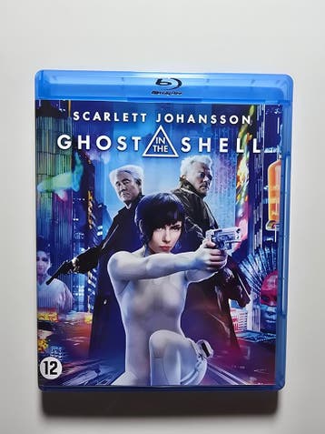 GHOST IN THE SHELL (BLURAY), Cd's en Dvd's, Gebruikt