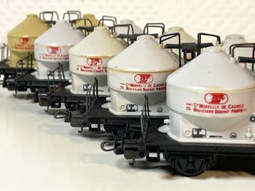Lima H0 - Modeltrein goederenwagonset (5) - set van e, Hobby en Vrije tijd, Nieuw