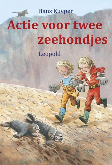 Actie voor twee zeehondjes / Merel en Melle 9789025858353, Verzenden, Zo goed als nieuw, Hans Kuyper