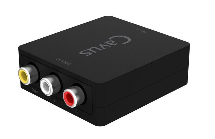 HDMI naar composite + audio converter, TV, Hi-fi & Vidéo, Convertisseurs, Enlèvement ou Envoi