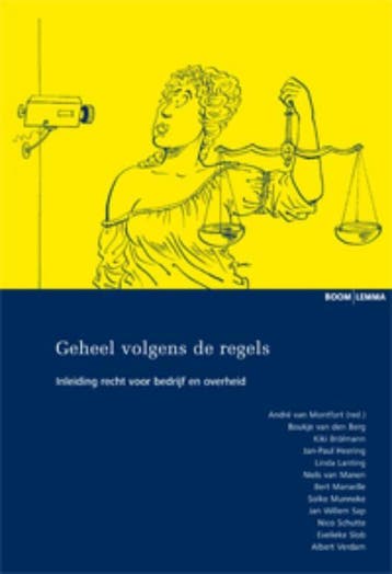 Geheel volgens de regels 9789059315204 André van Montfort, Verzenden, Gelezen, André van Montfort