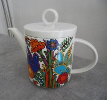 Villeroy & Boch - Theepot - Acapulco - Porselein, Antiquités & Art