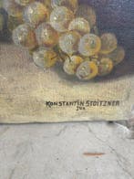Konstantin Stoitzner (1863–1933) - Bodegón de frutas en un