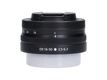 Nikon Z 16-50mm f/3.5-6.3 VR DX - Zoomlens - 1 jaar garantie, Ophalen of Verzenden, Comme neuf