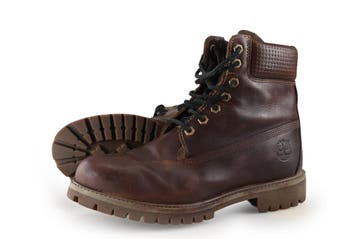 Timberland Boots in maat 43 Bruin, Kleding | Heren, Bruin, Verzenden, Timberland, Boots