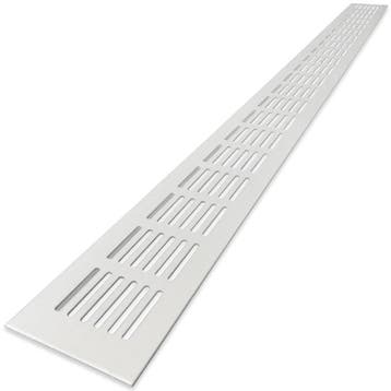 Ventilatiestrip aluminium LxH 800 x 60mm (G61-8006AA), Verzenden, Nieuw