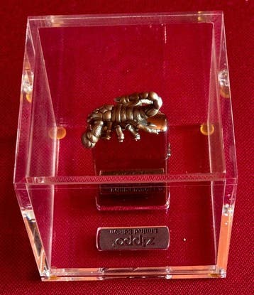 Zippo - Aansteker - Verzilverd