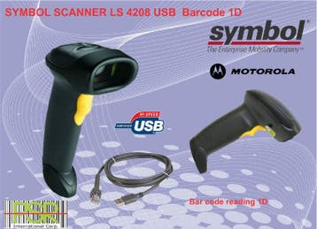 Symbol LS4208  Barcode Scanner, Ophalen of Verzenden, Overige typen