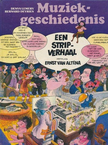 1 Muziekgeschiedenis - Lemery, Verzenden, Nieuw