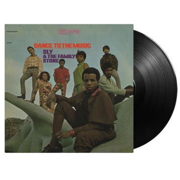 Sly and The Family Stone - Dance To The Music