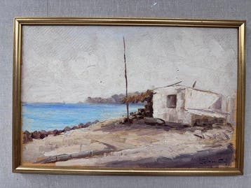 Luigi Colantuoni (1912-1994) - Marina