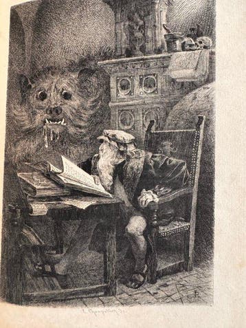 Johann Wolfgang von Goethe / Albert Stapfer / Jean-Paul