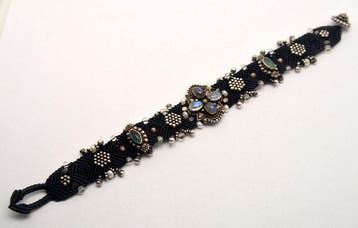 925 Zilver - Maansteen - 22g - Armband