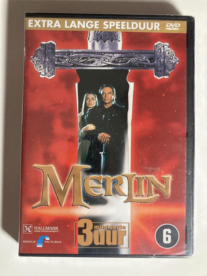 MERLIN (IN SEAL) (DVD), Cd's en Dvd's, Dvd's | Overige Dvd's, Gebruikt