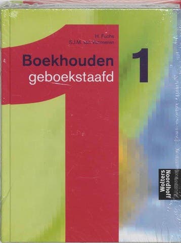 1 Boekhouden geboekstaafd - van Vlimmeren, Verzenden, Nieuw
