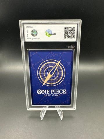 Bandai - 1 Graded card - One Piece - Sabo OP04-083 Carte, Nieuw