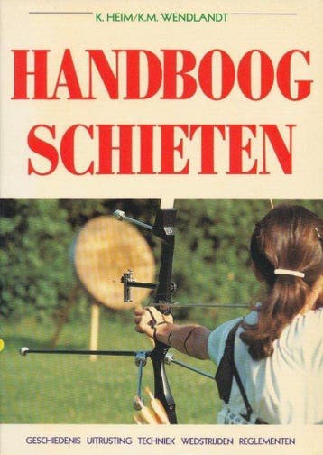 HANDBOOGSCHIETEN 9789021593401 Peter Heim, Verzenden, Zo goed als nieuw, Peter Heim
