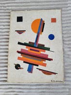 Boris Alepkow (XX) - Suprematismus russische Avantgarde